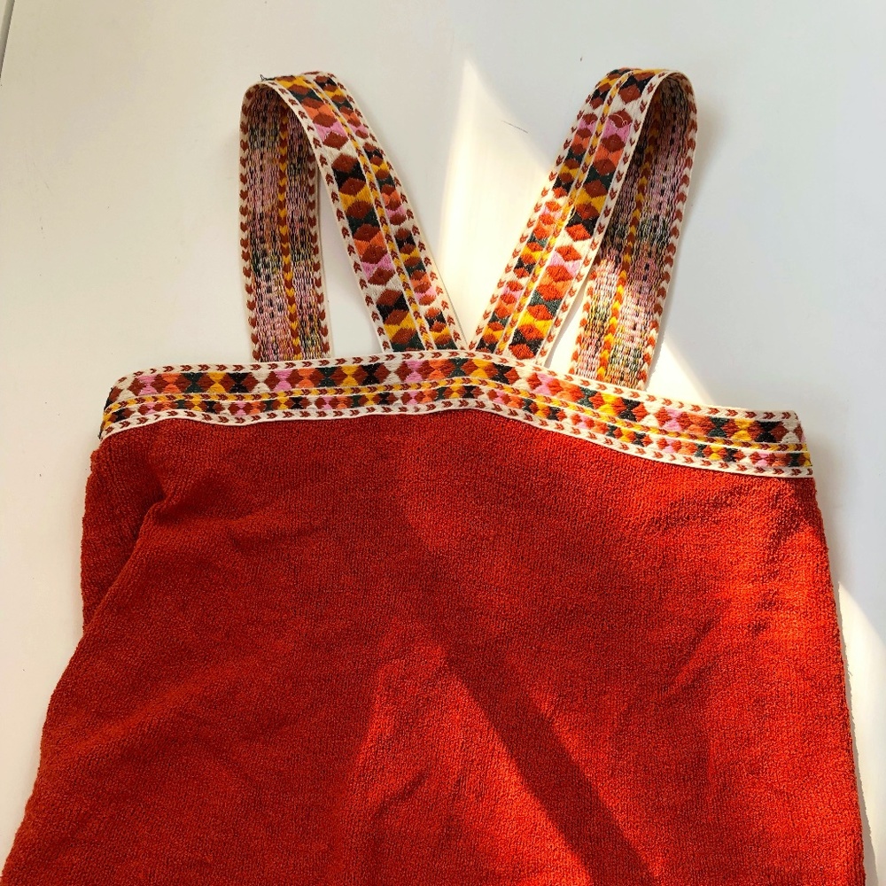 Madewell fall colors small strappy top